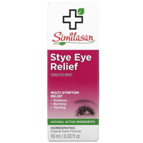 Similasan Stye Eye Relief Sterile Eye Drops 0.33 fl oz (10 ml) 094841300542