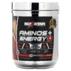 Six Star Elite Series Aminos + Energy Fruit Punch 7.29 oz (207 g) 631656711554