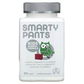 SmartyPants Kids Mineral Formula Mixed Berry 60 Chews 817053020769