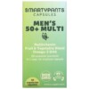 SmartyPants Men's 50+ Multi 30 Vegetarian Capsules 817053023241