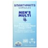 SmartyPants Men's Multi 30 Vegetarian Capsules 817053023210