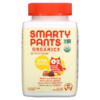 SmartyPants Organics Kids Formula Cherry and Mixed Berry 120 Vegetarian Gummies 817053020790