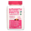 SmartyPants Organics Women's Complete Raspberries Lemon Lime and Grape 120 Vegetarian Gummies 817053020813