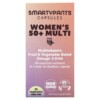 SmartyPants Women's 50+ Multi 30 Vegetarian Capsules 817053023203