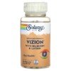 Solaray Advanced Formula Vizion with Blueberry & Lutein 90 VegCaps 076280031508