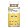 Solaray Biotin 5.000 mcg 60 VegCaps 076280435467