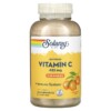 Solaray Buffered Vitamin C Chewable Natural Orange 485 mg 100 Chewables 076280449051