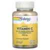 Solaray Buffered Vitamin C with Bioflavonoid Concentrate 500 mg 100 VegCaps 076280044201