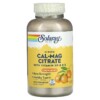 Solaray Cal-Mag Citrate with Vitamin D3 & K2 Natural Orange 90 Chewables 076280373691