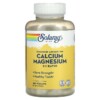 Solaray Calcium Magnesium 2:1 Ratio 180 VegCaps 076280045314