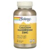 Solaray Calcium Magnesium Zinc 250 VegCaps 076280045611