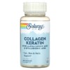 Solaray Collagen Keratin with Alpha Lipoic Acid & Hyaluronic Acid 60 Capsules 076280737998