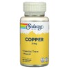 Solaray Copper 2 mg 100 VegCaps 076280459319