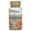 Solaray Cordyceps Fermented Mushrooms 500 mg 60 VegCaps 076280771930