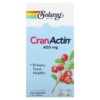 Solaray CranActin Urinary Tract Health 400 mg 120 VegCaps 076280008418