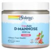 Solaray D-Mannose with CranActin Powder 2.000 mg 8 oz (226 g) 076280814590