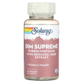 Solaray DIM Supreme 60 VegCaps 076280381696