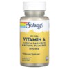 Solaray Dry Form Vitamin A 7.500 mcg 60 VegCaps 076280041309