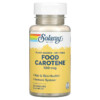 Solaray Food Carotene 500 mcg 30 Capsules 076280041132