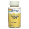 Solaray Freeze Dried Thyroid Caps 60 VegCaps 076280052107