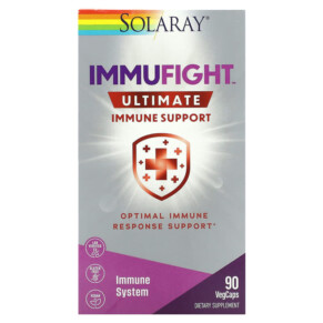 Solaray ImmuFight Ultimate Immune Support 90 VegCaps 076280254921
