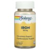 Solaray Iron 50 mg 60 VegCaps 076280461053