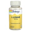 Solaray L-Lysine 500 mg 60 VegCaps 076280049404