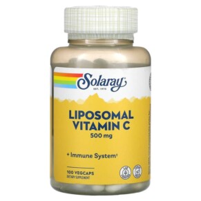 Solaray Liposomal Vitamin C 500 mg 100 VegCaps 076280574197