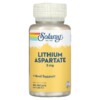 Solaray Lithium Aspartate 5 mg 100 Vegcaps 076280045994