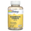 Solaray Magnesium Citrate 133 mg 180 VegCaps 076280374025