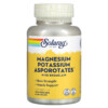 Solaray Magnesium Potassium Asporotates with Bromelain 120 VegCaps 076280045178