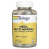 Solaray Mega Multi Mineral 200 Capsules 076280045116