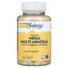 Solaray Mega Multi Mineral Iron Free 100 Capsules 076280045130
