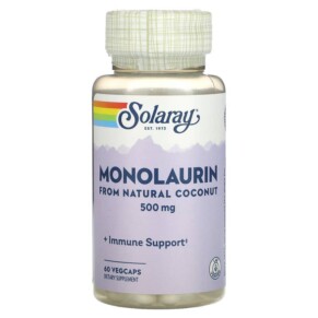 Solaray Monolaurin 500 mg 60 VegCaps 076280627541