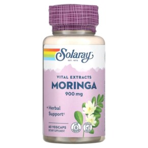 Solaray Moringa 450 mg 60 Vegcaps 076280846966