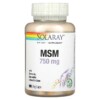 Solaray MSM with Turmeric Boswellia & Devil's Claw 750 mg 90 VegCaps 076280008623