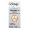 Solaray Mycrobiome Probiotic Mouth & Throat Natural Berry 5 Billion 30 Lozenges 076280826500