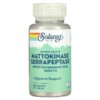 Solaray Nattokinase Serrapeptase Enteric Coated 30 VegCaps 076280937145