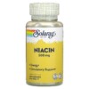 Solaray Niacin 500 mg 100 VegCaps 076280043631
