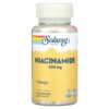 Solaray Niacinamide 500 mg 100 VegCaps 076280043655