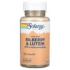 Solaray Once Daily Bilberry & Lutein 30 VegCaps 076280031157