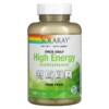 Solaray Once Daily High Energy Multivitamin Iron Free 120 VegCaps 076280109054