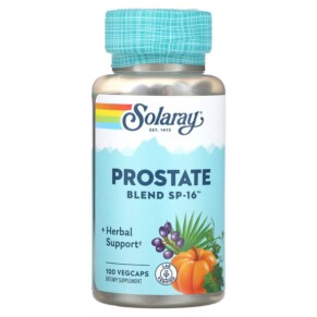 Solaray Prostate Blend SP-16 100 VegCaps 076280021608