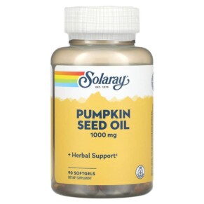 Solaray Pumpkin Seed Oil 1.000 mg 90 Softgels 076280107272