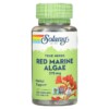 Solaray Red Marine Algae 375 mg 100 VegCaps 076280014815