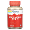 Solaray Red Yeast Rice CoQ-10 90 VegCaps 076280121551