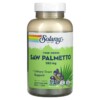 Solaray Saw Palmetto 580 mg 360 VegCaps 076280015522