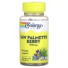 Solaray Saw Palmetto Berry 555 mg 100 VegCaps 076280195507