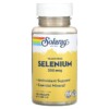 Solaray Selenium 200 mcg 90 VegCaps 076280046786
