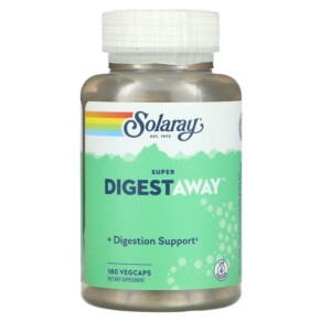 Solaray Super Digestaway 180 VegCaps 076280048025